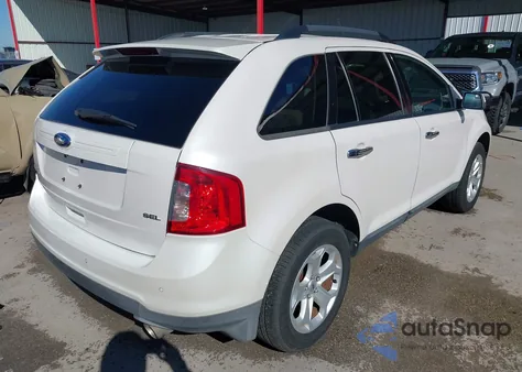 2011 Ford Edge Sel из США, поврежденный, VIN 2FMDK3JC0BBB60446